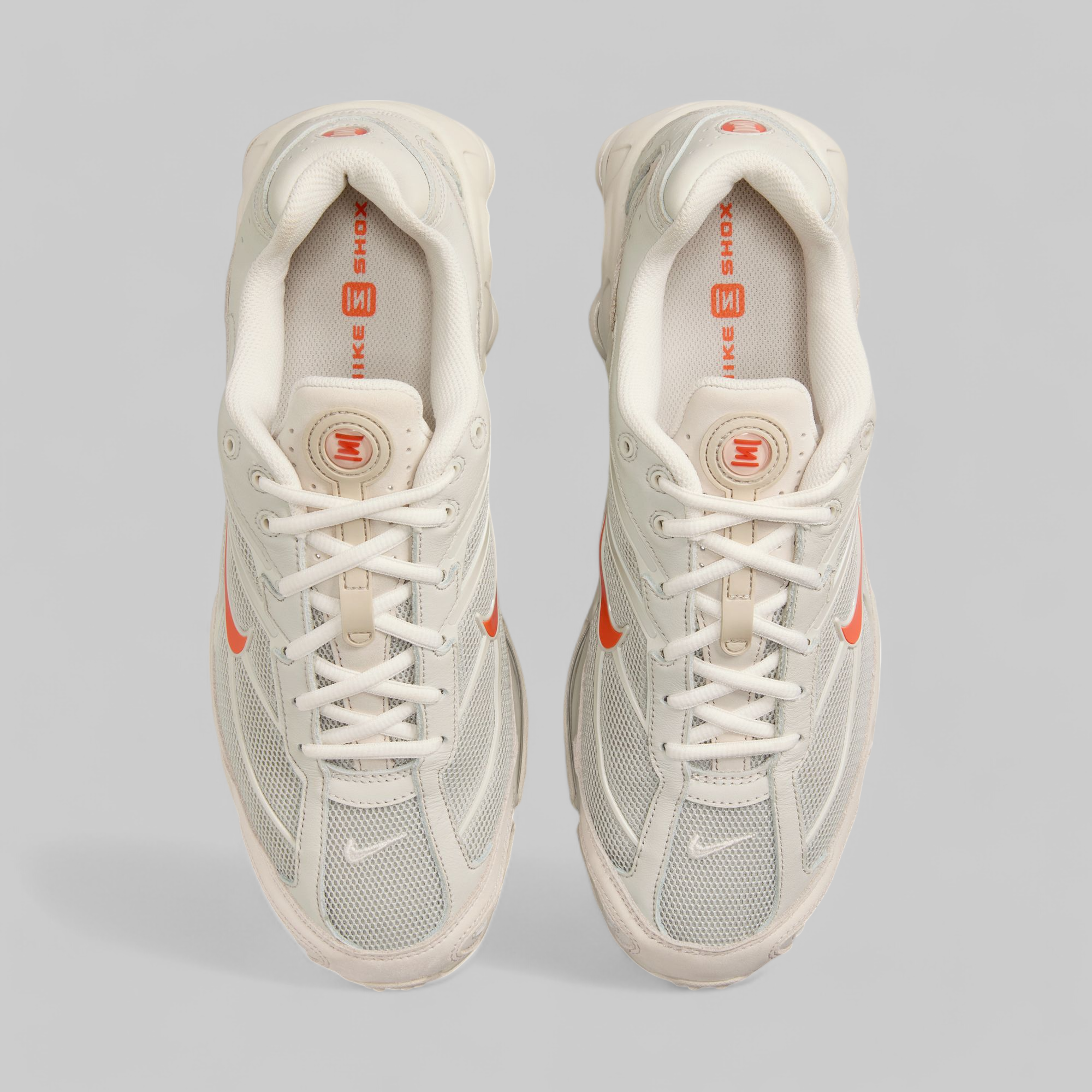 Shox Ride 2 - Light Bone/Turf Orange