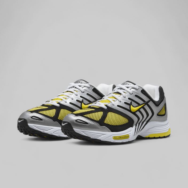 Women&#39;s Air Pegasus 2005 - Metallic Silver/Optic Yellow