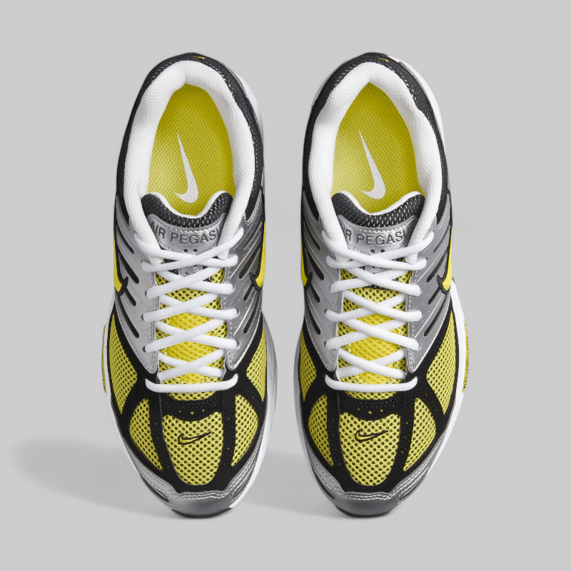 Women&#39;s Air Pegasus 2005 - Metallic Silver/Optic Yellow