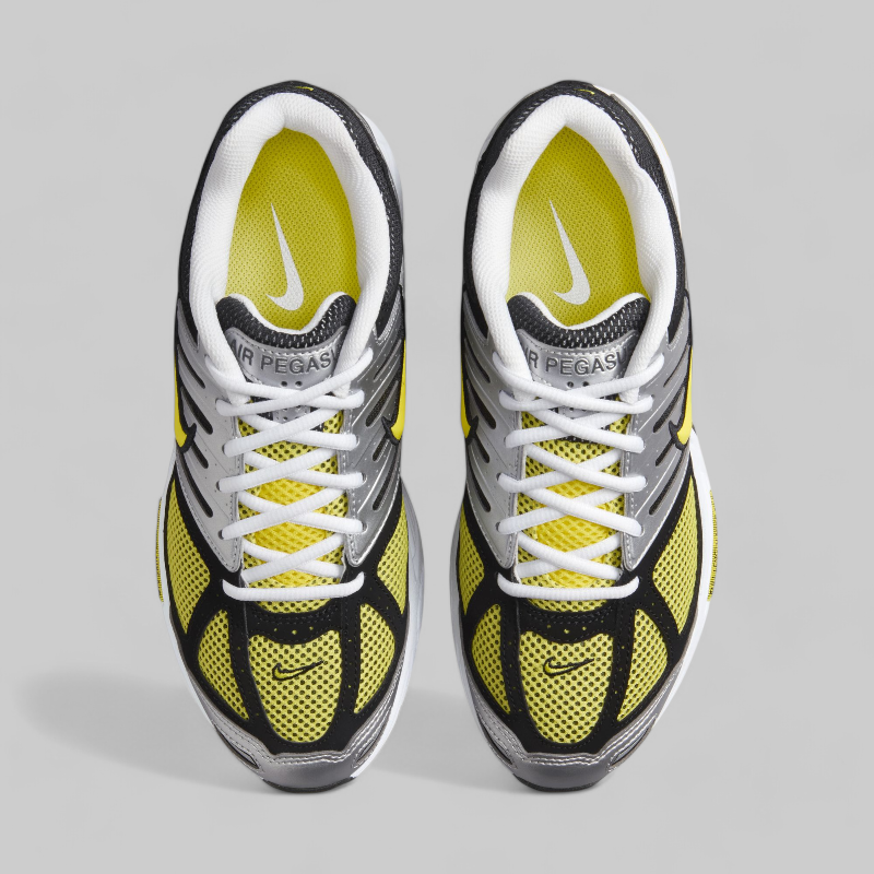 Women&#39;s Air Pegasus 2005 - Metallic Silver/Optic Yellow