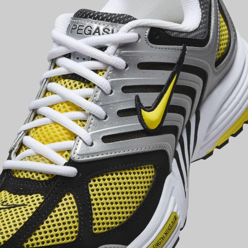 Women&#39;s Air Pegasus 2005 - Metallic Silver/Optic Yellow