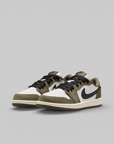 Air Jordan 1 Retro Low OG (Pre School) - Medium Olive