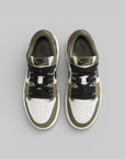 Air Jordan 1 Retro Low OG (Pre School) - Medium Olive