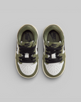 Air Jordan 1 Retro Low OG (Toddler) - Medium Olive