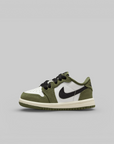 Air Jordan 1 Retro Low OG (Toddler) - Medium Olive
