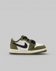 Air Jordan 1 Retro Low OG (Toddler) - Medium Olive