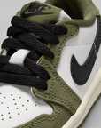 Air Jordan 1 Retro Low OG (Toddler) - Medium Olive