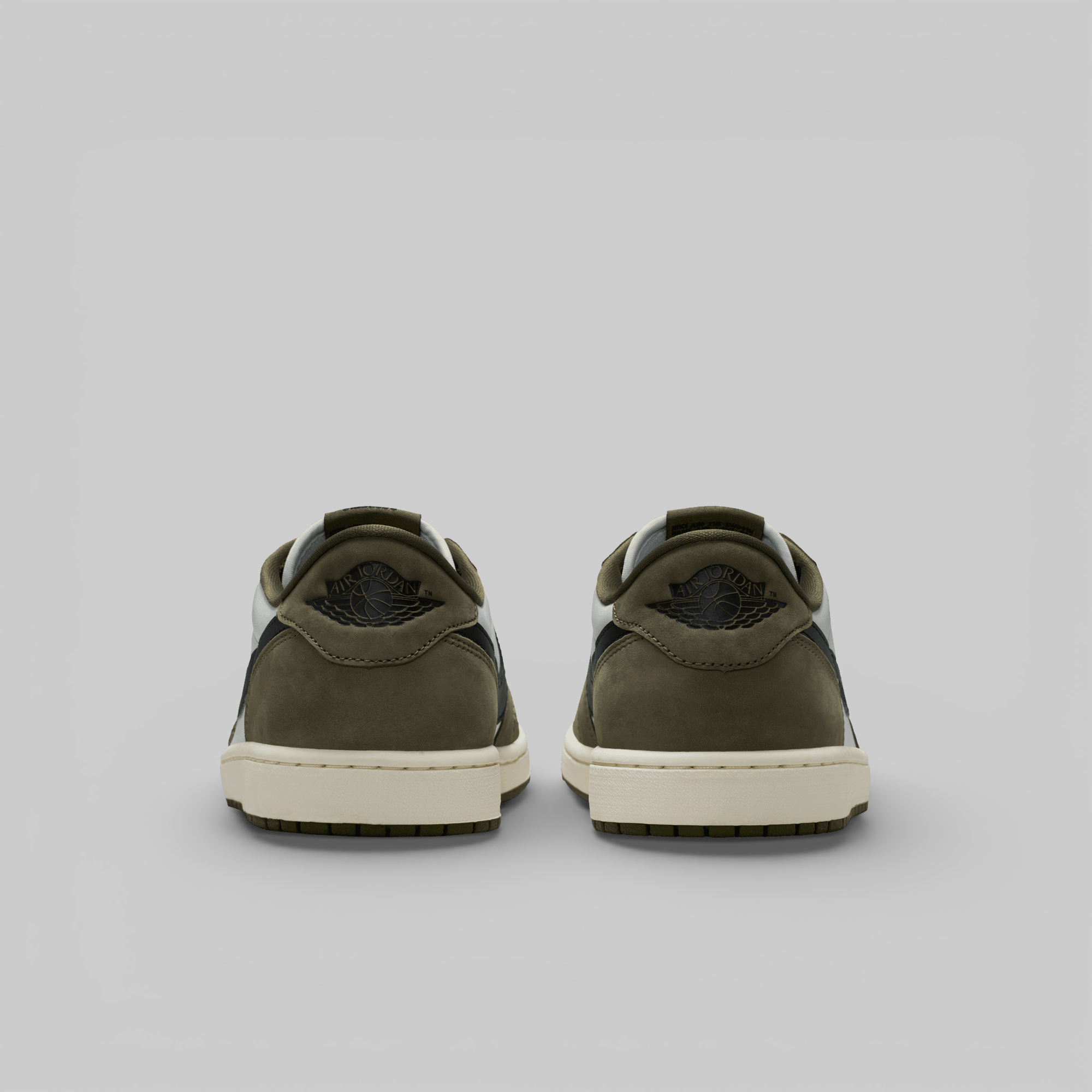 Air Jordan 1 Retro Low OG - Medium Olive