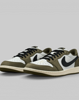 Air Jordan 1 Retro Low OG - Medium Olive
