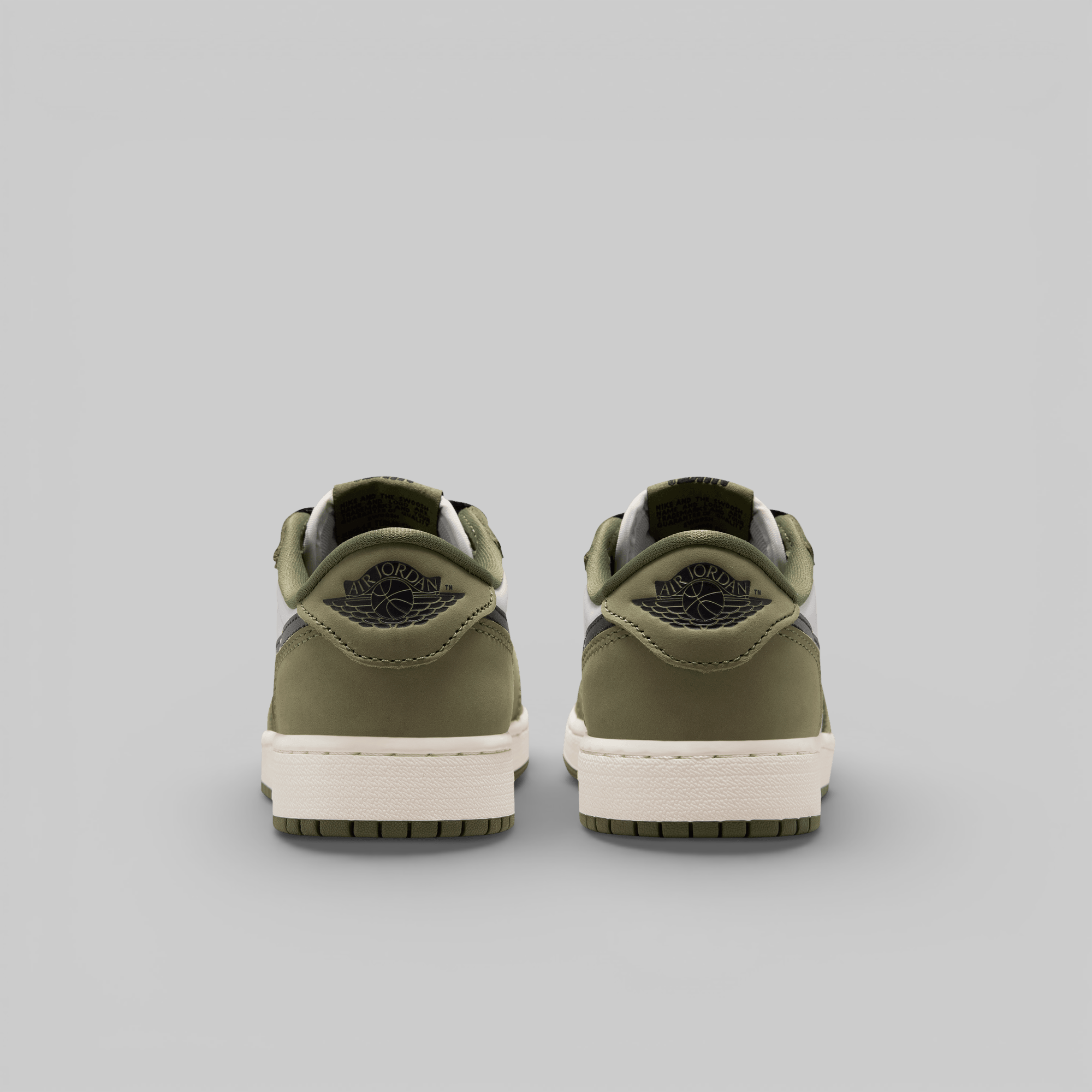 Air Jordan 1 Retro Low OG GS - Medium Olive