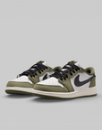 Air Jordan 1 Retro Low OG GS - Medium Olive