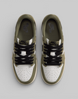 Air Jordan 1 Retro Low OG GS - Medium Olive