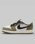 Air Jordan 1 Retro Low OG GS - Medium Olive