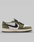 Air Jordan 1 Retro Low OG GS - Medium Olive