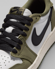 Air Jordan 1 Retro Low OG GS - Medium Olive