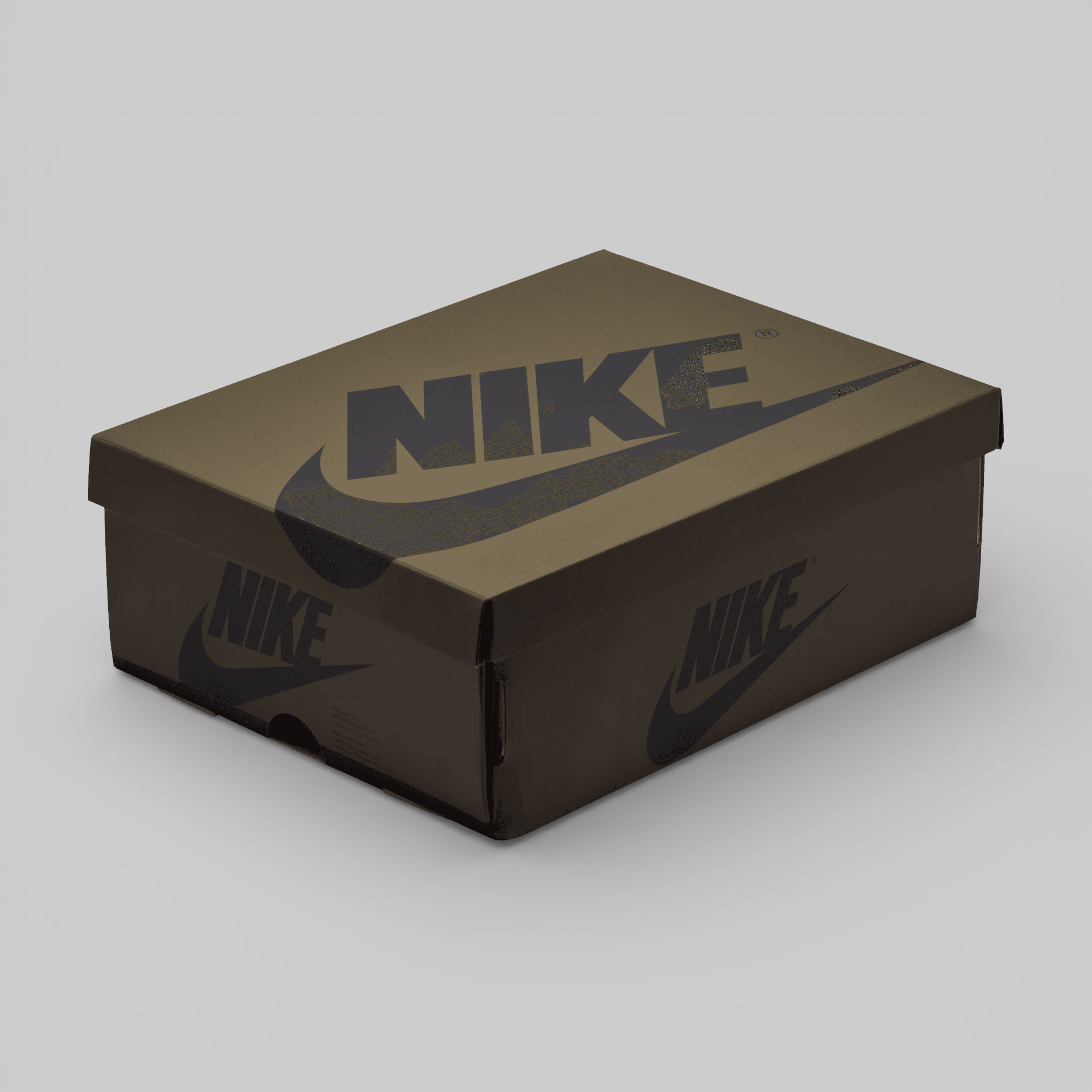 Air Jordan 1 Retro Low OG GS - Medium Olive