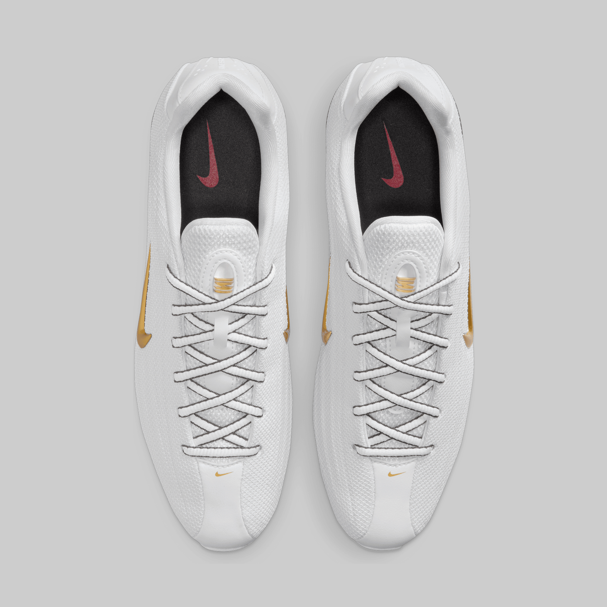 W&#39;s Shox Z - White/Metallic Gold