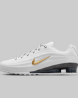W's Shox Z - White/Metallic Gold