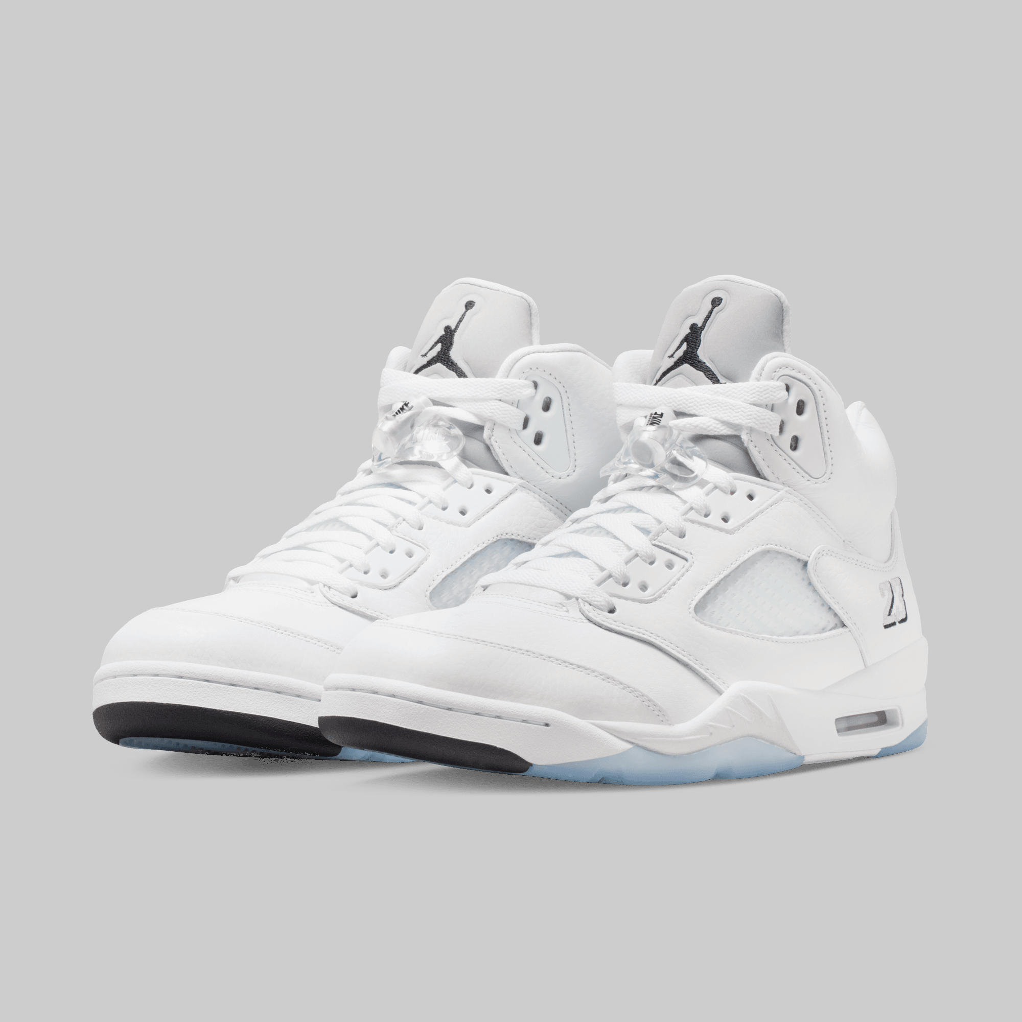 Air Jordan 5 Retro OG "White Metallic"