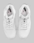 Air Jordan 5 Retro OG "White Metallic"