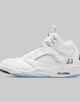 Air Jordan 5 Retro OG "White Metallic"