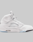 Air Jordan 5 Retro OG "White Metallic"