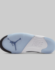 Air Jordan 5 Retro OG "White Metallic"