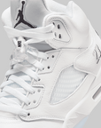 Air Jordan 5 Retro OG "White Metallic"