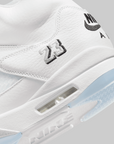 Air Jordan 5 Retro OG "White Metallic"