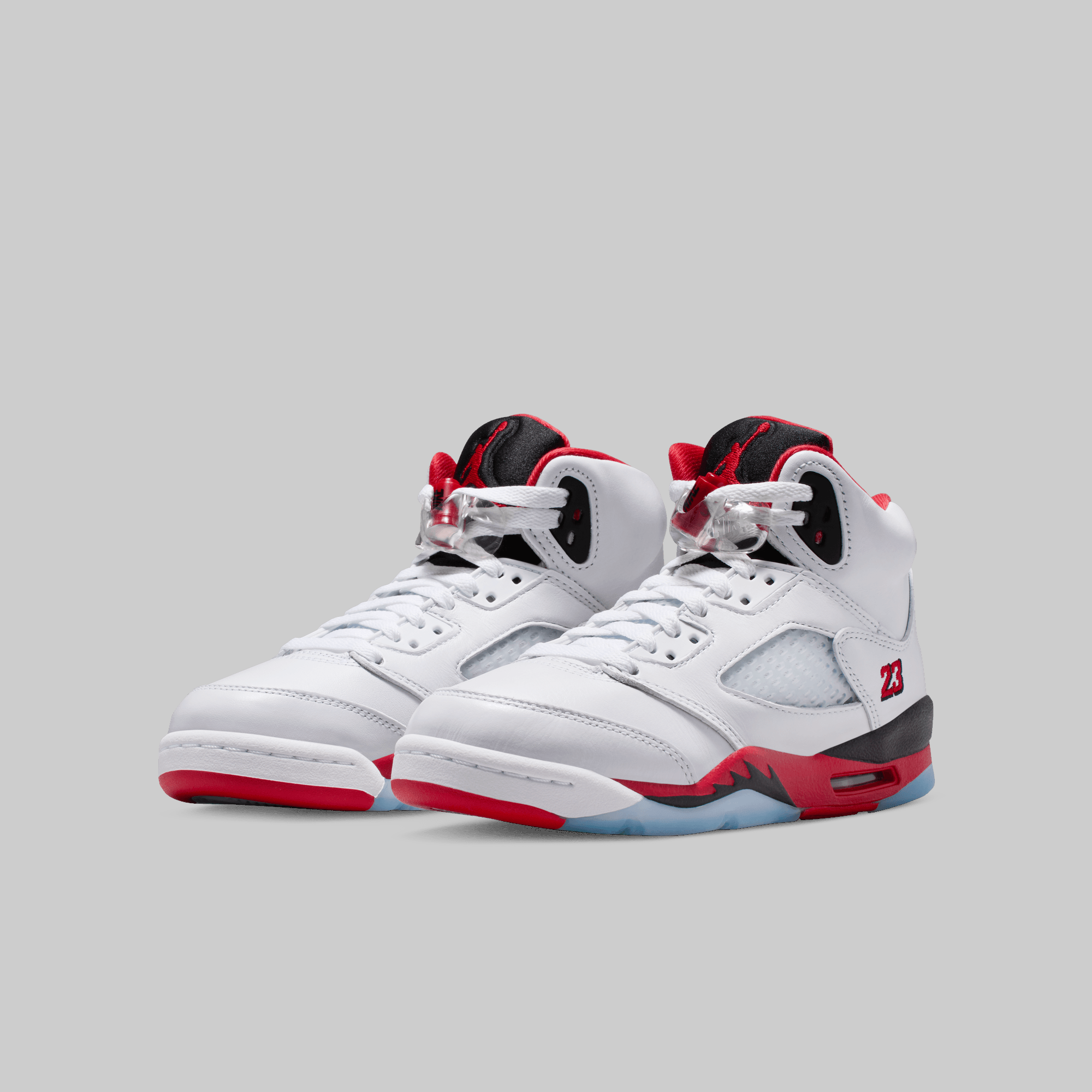 Air Jordan 5 Retro OG (Grade School) "Fire Red"