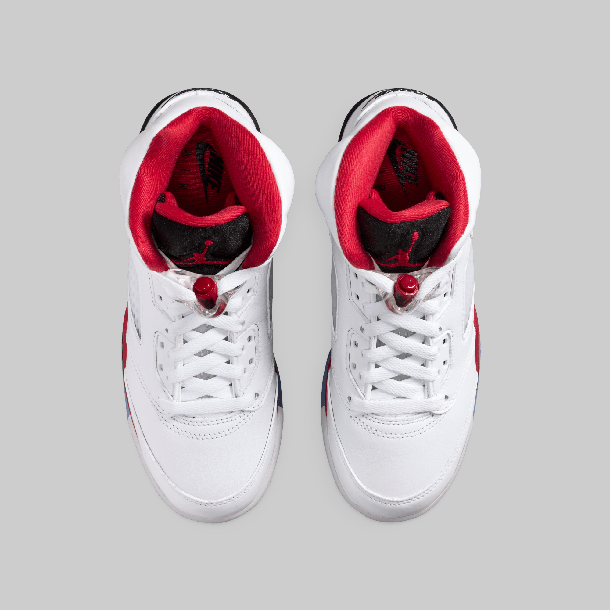Air Jordan 5 Retro OG (Grade School) "Fire Red"