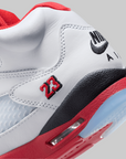 Air Jordan 5 Retro OG (Grade School) "Fire Red"
