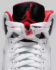 Air Jordan 5 Retro OG (Grade School) "Fire Red"