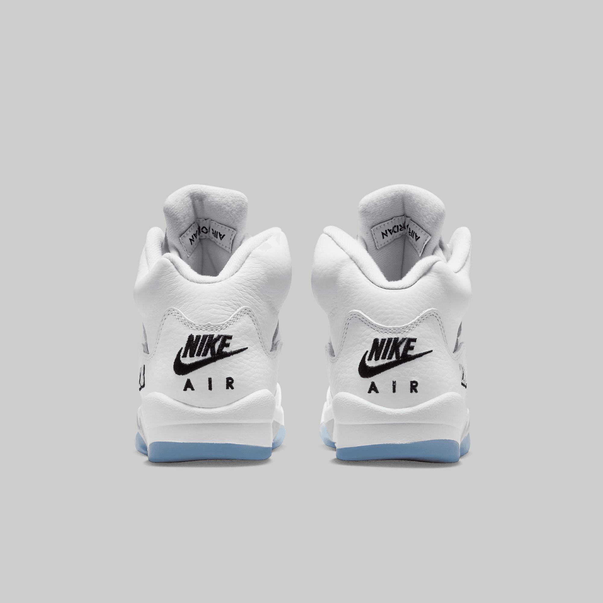 Air Jordan 5 Retro OG (Grade School) "White Metallic"