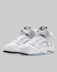 Air Jordan 5 Retro OG (Grade School) "White Metallic"