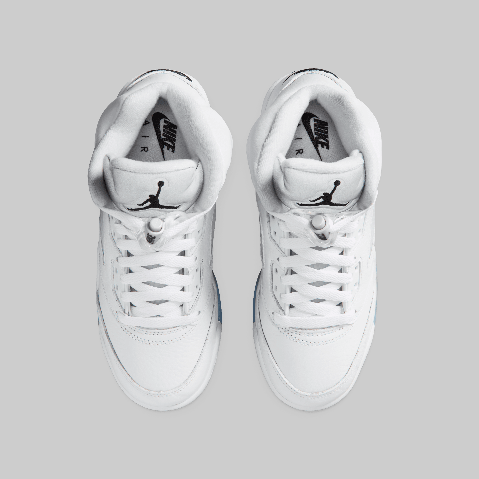 Air Jordan 5 Retro OG (Grade School) "White Metallic"