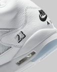 Air Jordan 5 Retro OG (Grade School) "White Metallic"