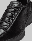 W's Air Superfly LX Pony Hair "Black & Off Noir"