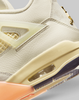 W's Air Jordan 4 Retro "Birds of Paradise"