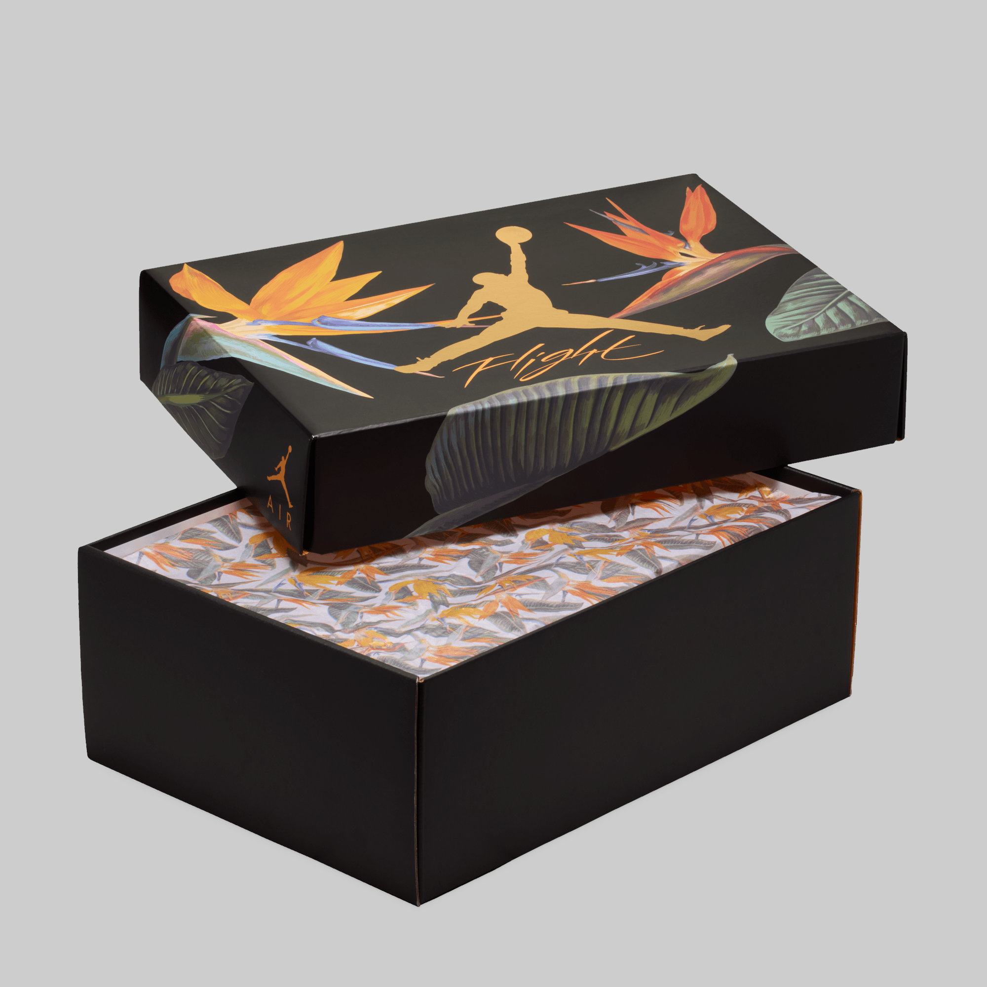 W's Air Jordan 4 Retro "Birds of Paradise"