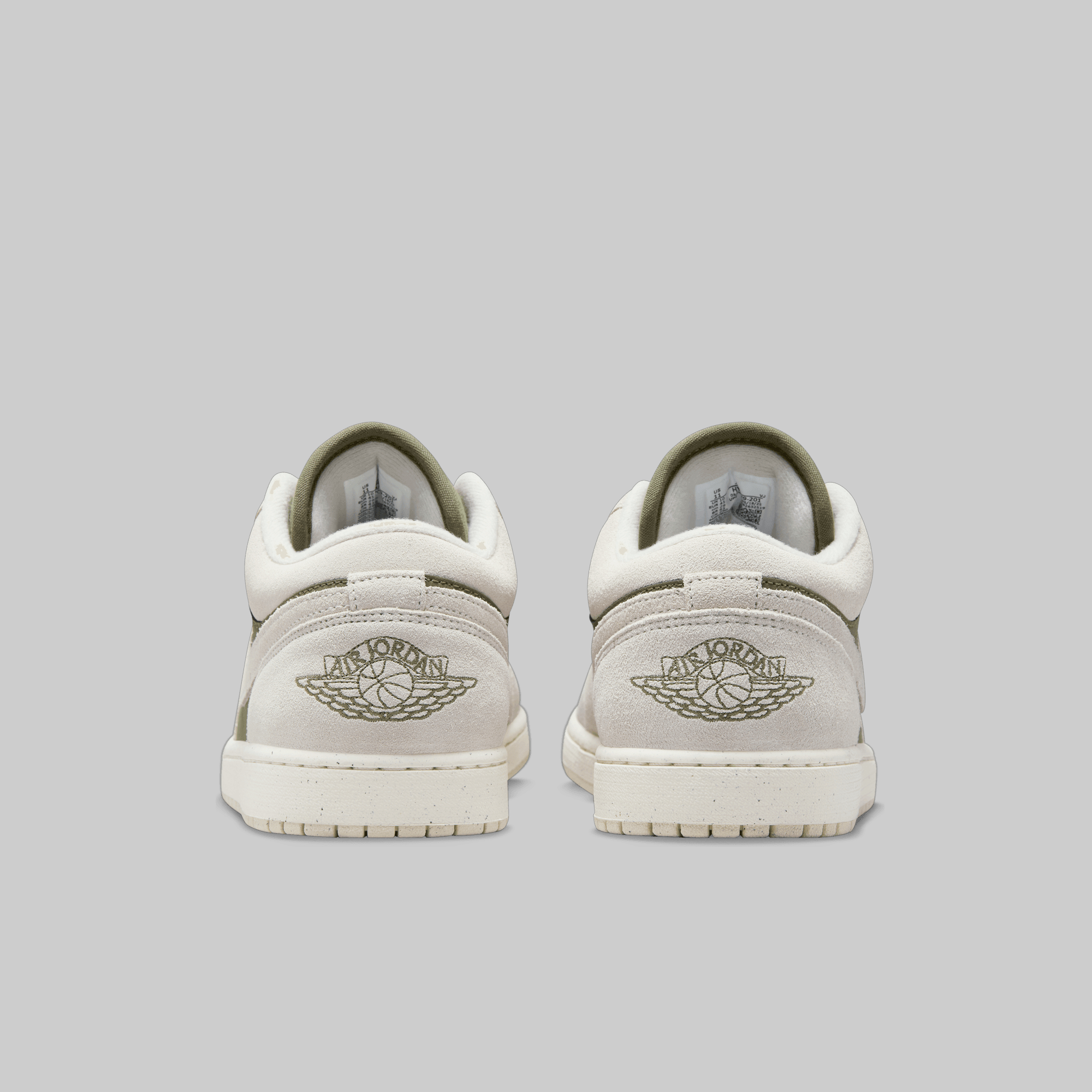 Air Jordan 1 Low SE - Medium Olive/Sail