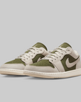 Air Jordan 1 Low SE - Medium Olive/Sail