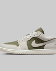 Air Jordan 1 Low SE - Medium Olive/Sail