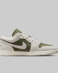 Air Jordan 1 Low SE - Medium Olive/Sail
