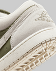 Air Jordan 1 Low SE - Medium Olive/Sail