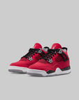 Air Jordan 4 Retro (Pre School) "Toro Bravo"