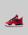 Air Jordan 4 Retro (Toddler) "Toro Bravo"
