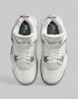 Air Jordan 4 Retro (Grade School) "Blue Chill"