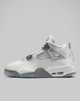 Air Jordan 4 Retro (Grade School) "Blue Chill"