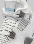 Air Jordan 4 Retro (Grade School) "Blue Chill"